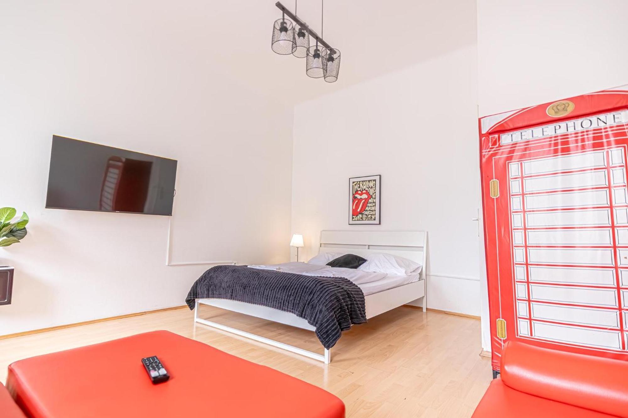 Sweet 3Br Shared Apt Near Wiener Stadthalle & Central Exterior photo