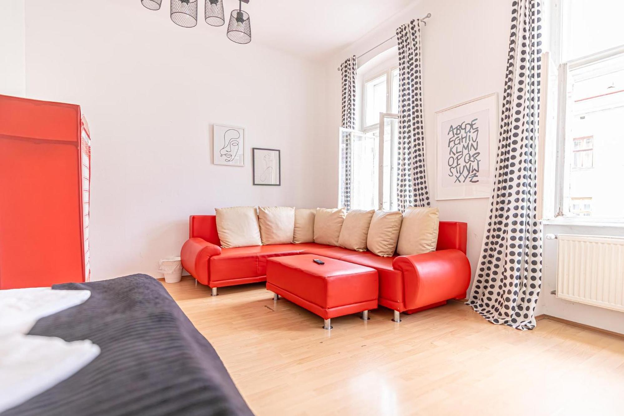 Sweet 3Br Shared Apt Near Wiener Stadthalle & Central Exterior photo