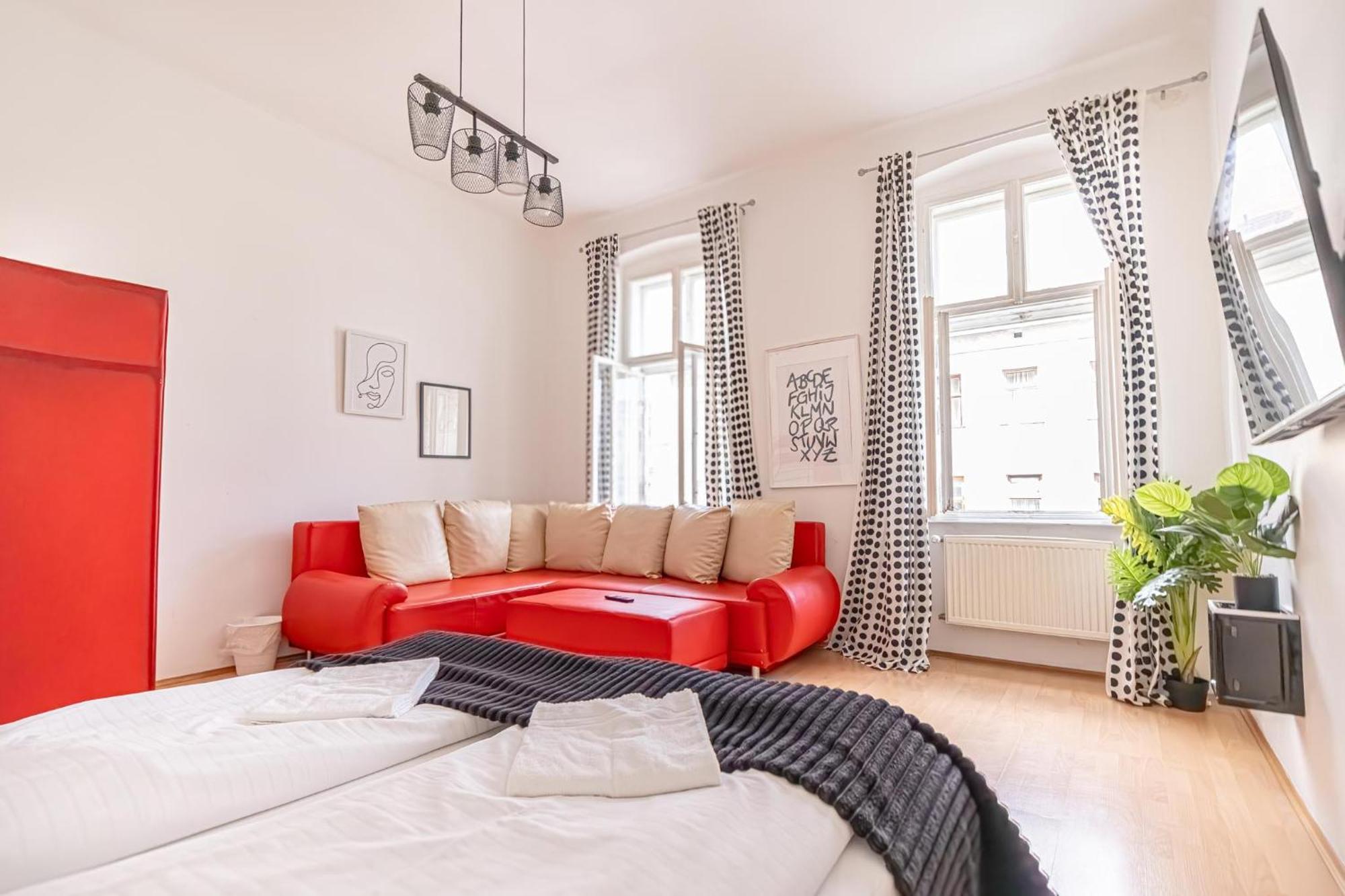 Sweet 3Br Shared Apt Near Wiener Stadthalle & Central Exterior photo